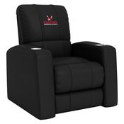 Relax Recliner with Eastern Washington Eagles Logo, AGS-XZ53900CDHTBK-PSCOL13410