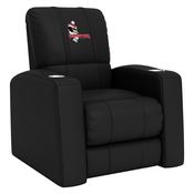 Relax Recliner with Youngstown State Penguins Logo, AGS-XZ53900CDHTBK-PSCOL13455