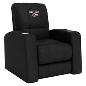 Relax Recliner with Southern Illinois Salukis Logo, XZ53900CDHTBK-PSCOL13486