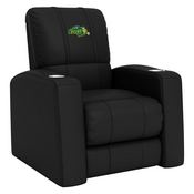 Relax Recliner with North Dakota State Bison Primary Logo, XZ53900CDHTBK-PSCOL13491