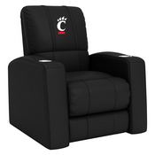 Relax Recliner with Cincinnati Bearcats Logo, XZ53900CDHTBK-PSCOL13555