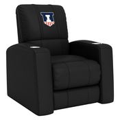 Relax Recliner with Illinois Fighting Illini Logo, XZ53900CDHTBK-PSCOL13600