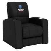 Relax Recliner with Georgia State University Primary Logo, AGS-XZ53900CDHTBK-PSCOL13850