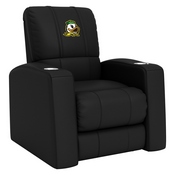 Relax Recliner with Oregon Ducks Mascot Logo, XZ53900CDHTBK-PSCOL13877
