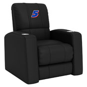 Relax Home Theater Recliner with Kyle Larson, AGS-XZ53900CDHTBK-PSHMS0020
