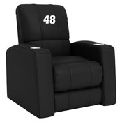 Relax Home Theater Recliner with Alex Bowman, AGS-XZ53900CDHTBK-PSHMS0030