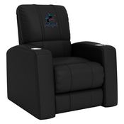 Relax Recliner with Miami Marlins Primary Logo Panel, AGS-XZ53900CDHTBK-PSMLB21004