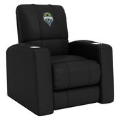 Relax Recliner with Seattle Sounders Logo, AGS-XZ53900CDHTBK-PSMLS90066