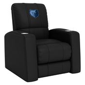 Relax Recliner with Memphis Grizzlies Primary Logo, AGS-XZ53900CDHTBK-PSNBA31033
