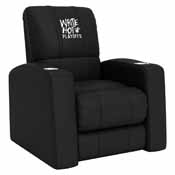 Relax Recliner with Miami Heat White Hot 2024 Playoffs Logo, XZ53900CDHTBK-PSNBA31046