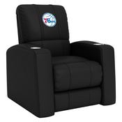 Relax Recliner with Philadelphia 76ers Primary, AGS-XZ53900CDHTBK-PSNBA32011