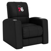 Relax Recliner with Philadelphia 76ers Primary, AGS-XZ53900CDHTBK-PSNBA32011