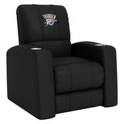 Relax Recliner with Oklahoma City Thunder Logo, XZ53900CDHTBK-PSNBA32060