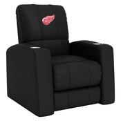 Relax Recliner with Detroit Red Wings Logo, XZ53900CDHTBK-PSNHL41000