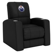 Relax Recliner with Edmonton Oilers Logo, XZ53900CDHTBK-PSNHL41010