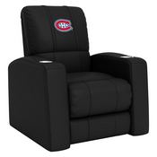 Relax Recliner with Montreal Canadiens Logo, XZ53900CDHTBK-PSNHL41050