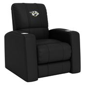 Relax Recliner with Nashville Predators Logo, XZ53900CDHTBK-PSNHL41060