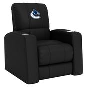 Relax Recliner with Vancouver Canucks Logo, AGS-XZ53900CDHTBK-PSNHL42080
