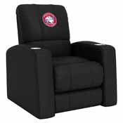Relax Home Theater Recliner with Professional Bull Riders Vintage Logo, XZ53900CDHTBK-PSPBR0002