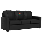 Silver Sofa with Florida Gators Albert Logo, XZ7759001SOCDBK-PSCOL11024