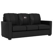 University of Georgia Bulldogs Stationary Sofa, XZ7759001SOCDBK-PSCOL13190