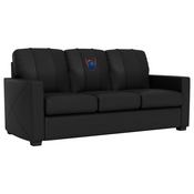 Stationary Sofa with Virginia Cavaliers, AGS-XZ7759001SOCDBK-PSCOL13296