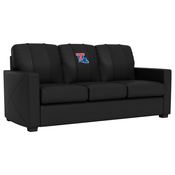 Louisiana Tech Bulldogs Collegiate Stationary Sofa, XZ7759001SOCDBK-PSCOL13340