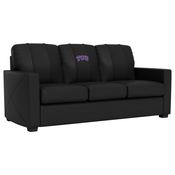 Stationary Sofa with TCU Horned Frogs, AGS-XZ7759001SOCDBK-PSCOL13805