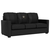 Stationary Sofa with Vanderbilt Commodores, AGS-XZ7759001SOCDBK-PSCOL13855
