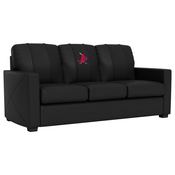 Stationary Sofa with St Louis Cardinals, AGS-XZ7759001SOCDBK-PSCOOP0100