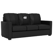 Silver Sofa with Alex Bowman, AGS-XZ7759001SOCDBK-PSHMS0030