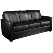 Stationary Sofa with Santa Claus Merry Christmas Logo, XZ7759001SOCDBK-PSHOL88000