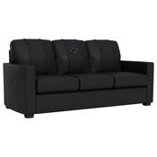 Miami Marlins MLB Stationary Sofa, AGS-XZ7759001SOCDBK-PSMLB21006