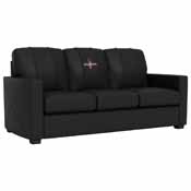 Silver Sofa with Texas Rangers 2023 Champions Logo, XZ7759001SOCDBK-PSMLB22072