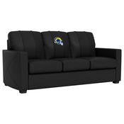 Stationary Sofa with Los Angeles Rams, AGS-XZ7759001SOCDBK-PSNFL20080
