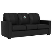 Stationary Sofa with Miami Dolphins, AGS-XZ7759001SOCDBK-PSNFL20090