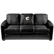Calgary Flames NHL Stationary Sofa, AGS - XZ7759001SOCDBK-PSNHL40040
