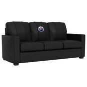 Edmonton Oilers NHL Stationary Sofa, XZ7759001SOCDBK-PSNHL41010
