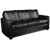Los Angeles Kings NHL Stationary Sofa, XZ7759001SOCDBK-PSNHL41030