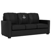 Stationary Sofa with Tampa Bay Lightning, AGS-XZ7759001SOCDBK-PSNHL42061