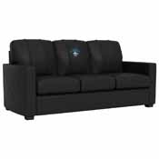 Silver Sofa with Carolina Cowboys Primary Logo, XZ7759001SOCDBK-PSPBR0020