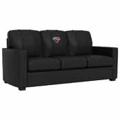 Silver Sofa with Florida Freedom Primary Logo, XZ7759001SOCDBK-PSPBR0025