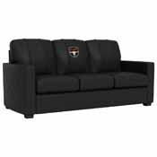 Silver Sofa with Kansas City Outlaws Primary Logo, XZ7759001SOCDBK-PSPBR0030
