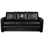 Stationary Sofa with Kitten with Yarn Logo Panel, XZ7759001SOCDBK-PSPET86110