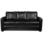 Stationary Sofa with Golf Swing Yellow Logo Panel, XZ7759001SOCDBK-PSSPO86002