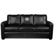 Stationary Sofa with Royal Flush Logo Panel, XZ7759001SOCDBK-PSSPO86040