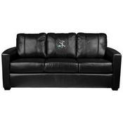 Stationary Sofa with Ski Jump Logo Panel, XZ7759001SOCDBK-PSSPO86046