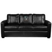 Stationary Sofa with Ski Cross Country Logo Panel, XZ7759001SOCDBK-PSSPO86060