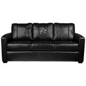 Stationary Sofa with Equestrian Logo Panel, XZ7759001SOCDBK-PSSPO86065