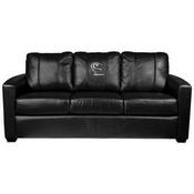 Stationary Sofa with Figure Skater Layback Logo Panel, XZ7759001SOCDBK-PSSPO86090